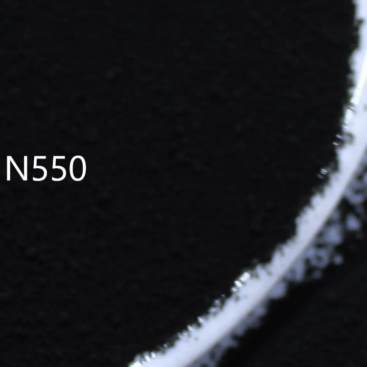 Gebruik van koolstofzwart N550